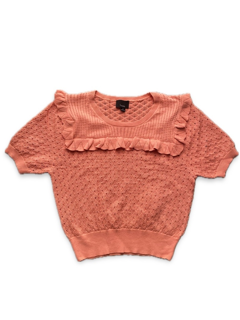 NWT Lumiere Crochet Top